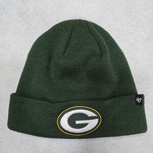 47 Green Packers Cuffed Beanie with Embroidered Logo